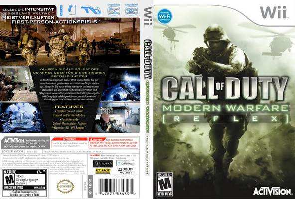 Call of Duty: Modern Warfare: Reflex Review (Wii)