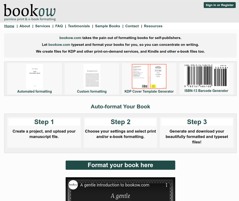 Crear una portada de libro para Amazon Kindle Ebook – 
