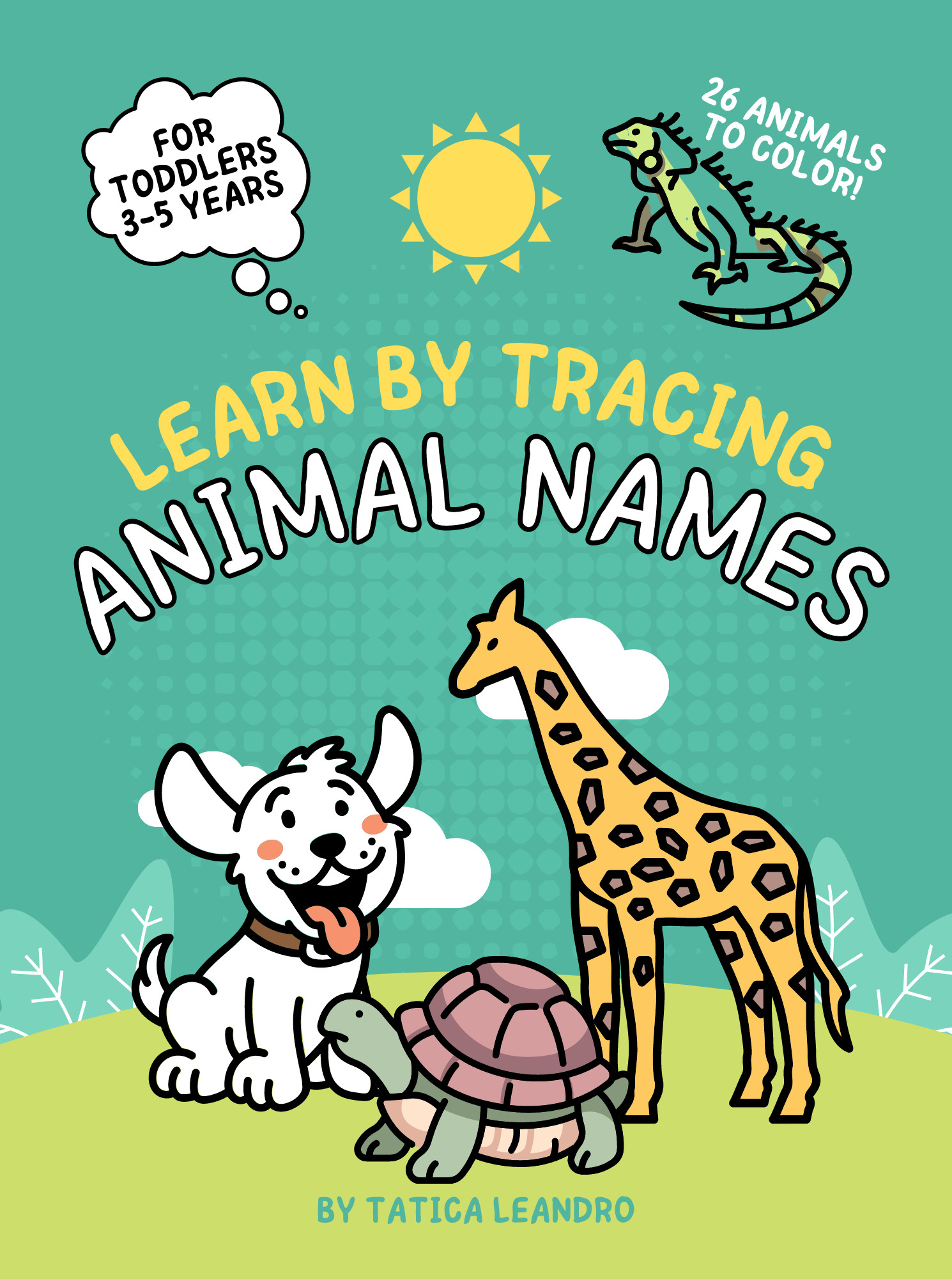 Trace & Learn the ABC with Animals –