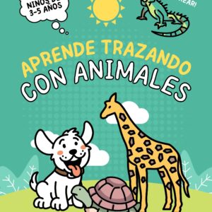 Trace & Learn the ABC with Animals